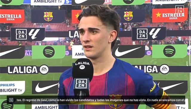 kaiyun-加维：这次复出过程比上次更难，弗里克总是像父亲一样陪伴我